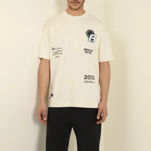 חולצת טישירט קצרה באלר Patches & Print גברים