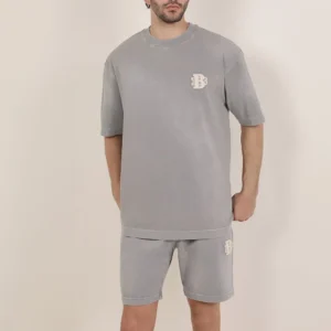 חולצת טישירט קצרה באלר B Patch גברים