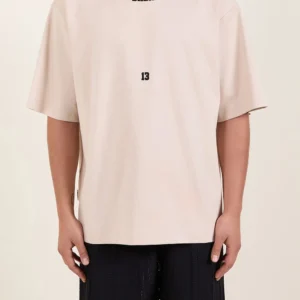 חולצת טישירט קצרה באלר Collar Logo גברים