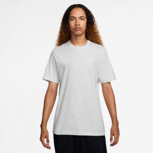 חולצת טישירט קצרה נייק Sportswear Club גברים