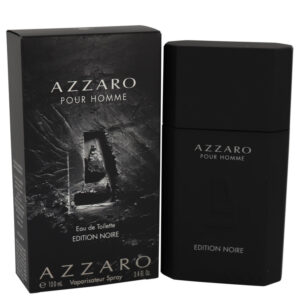 Azzaro Pour Homme Edition Noire by Azzaro Eau De Toilette Spray for Men 100 ml