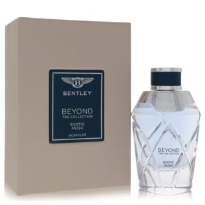 Bentley Exotic Musk by Bentley Eau De Parfum Spray (Unisex) for Men 100 ml