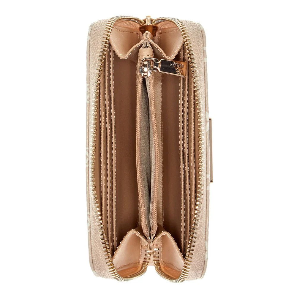 ארנק Guess Calebra Slg Medium Zip Around נשים