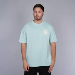 חולצת טישירט קצרה באלר Classic Logo גברים