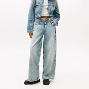 ג'ינס טומי הילפיגר Charlie Belted Mid Rise Loose נשים