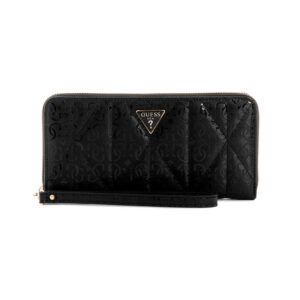 ארנק Guess Aldina Slg Large Zip Around נשים