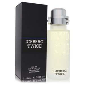 Iceberg Twice by Iceberg Eau De Toilette Spray for Men 125 ml