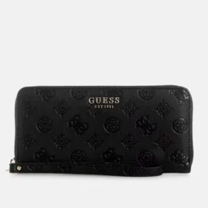 ארנק Guess Phoebe Slg Large Zip Around נשים