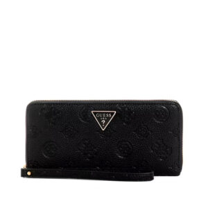 ארנק Guess Cresidia Slg Large Zip Around נשים