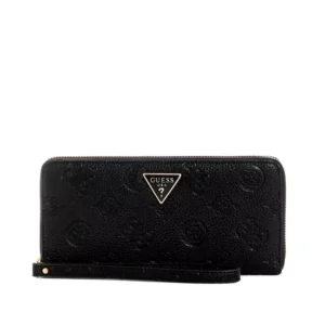 ארנק Guess Cresidia Slg Large Zip Around נשים