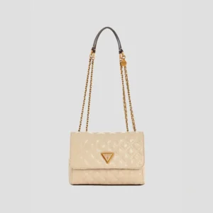 תיק Guess Giully 2 Comp Convertible Flap נשים QK874820