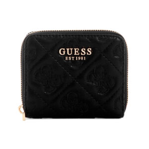 ארנק Guess Adelasia Slg Small Zip Around נשים