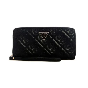 ארנק Guess Adelasia Slg Large Zip Around נשים