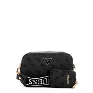 תיק Guess Latona Ii Camera Crossbody נשים