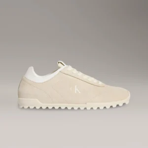 נעלי קלווין קליין Suede Trainers נשים
