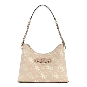 תיק Guess Izzy Top Zip Shoulder Bag נשים