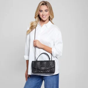 תיק Guess Anning Convertible Xbody Flap נשים