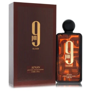 Afnan 9pm Elixir Intense