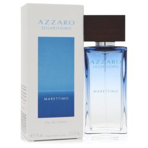 Azzaro Solarissimo Marettimo by Azzaro Eau De Toilette Spray for Men 75 ml