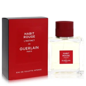 Habit Rouge L'instinct Eau De Toilette Intense Spray