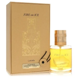 Lattafa Fire On Ice