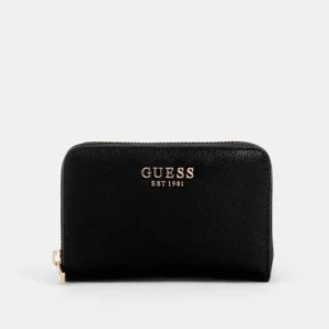 ארנק Guess Amorette Slg Med Zip Around נשים