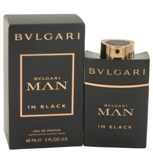Bvlgari Man In Black by Bvlgari Eau De Parfum Spray for Men 60 ml