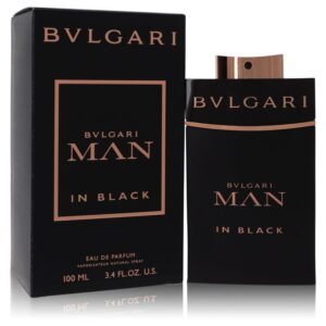 Bvlgari Man In Black by Bvlgari Eau De Parfum Spray for Men 100 ml