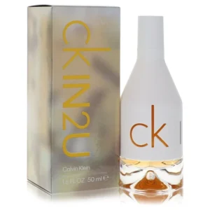 Ck In 2u Eau De Toilette Spray נשים
