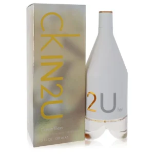 Ck In 2u Eau De Toilette Spray נשים
