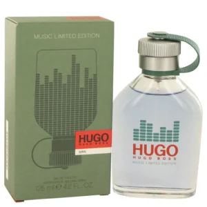 Hugo Eau De Toilette Spray (Limited Edition Music Bottle)