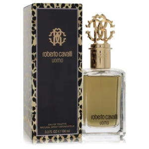 Roberto Cavalli Uomo Eau De Toilette Spray