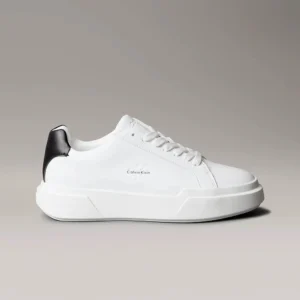נעלי קלווין קליין Leather Durable Traction NYC Trainers נשים