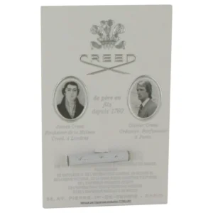 Acqua Fiorentina Vial (sample)
