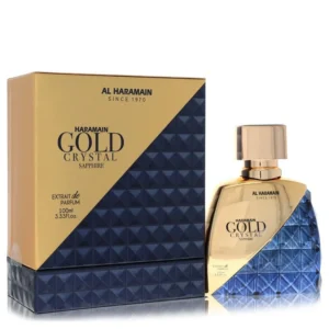 Al Haramain Gold Crystal Sapphire