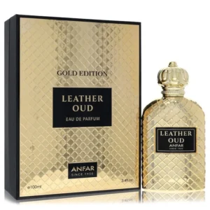 Anfar Leather Oud Gold Edition