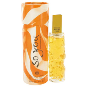 So You by Giorgio Beverly Hills Eau De Parfum Spray for Women 50 ml
