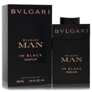 Bvlgari Man In Black by Bvlgari Parfum Spray for Men 100 ml