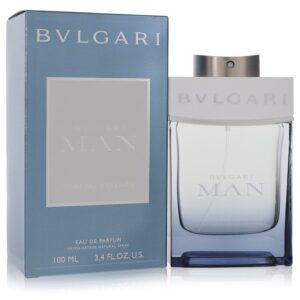 Bvlgari Man Glacial Essence by Bvlgari Eau De Parfum Spray for Men 100 ml