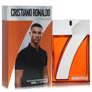 Cristiano Ronaldo Cr7 Fearless Eau De Toilette Spray