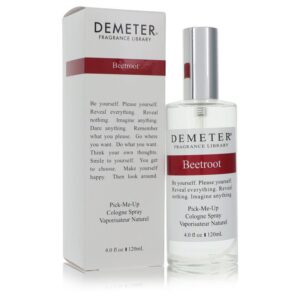Demeter Beetroot by Demeter Pick Me Up Cologne Spray (Unisex) for Men 120 ml