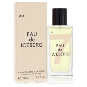 Eau De Iceberg by Iceberg Eau De Toilette Spray for Women 100 ml
