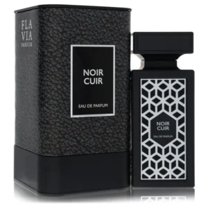 Flavia Noir Cuir