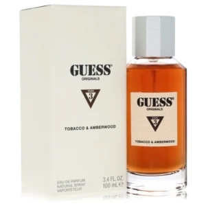 Guess Originals Type 3 Tabacco & Amberwood Eau De Parfum Spray