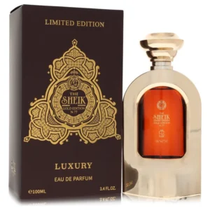 Khalis The Sheik N.77 Luxury Gold Edition