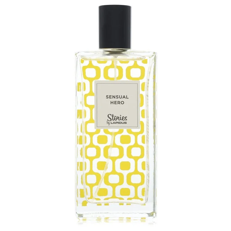 Lapidus Sensual Hero Eau De Toilette Spray (Tester)