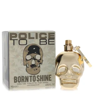 Police To Be Born To Shine גברים
