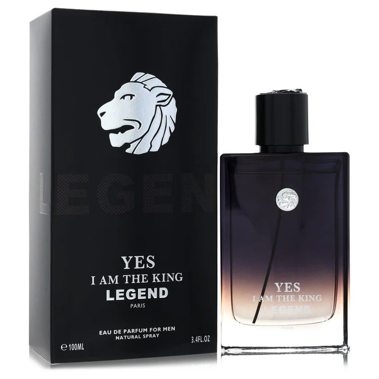 Yes I Am The King Legend
