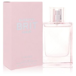 Burberry Brit Sheer by Burberry Eau De Toilette Spray for Women 50 ml