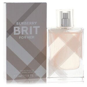 Burberry Brit by Burberry Eau De Toilette Spray for Women 50 ml